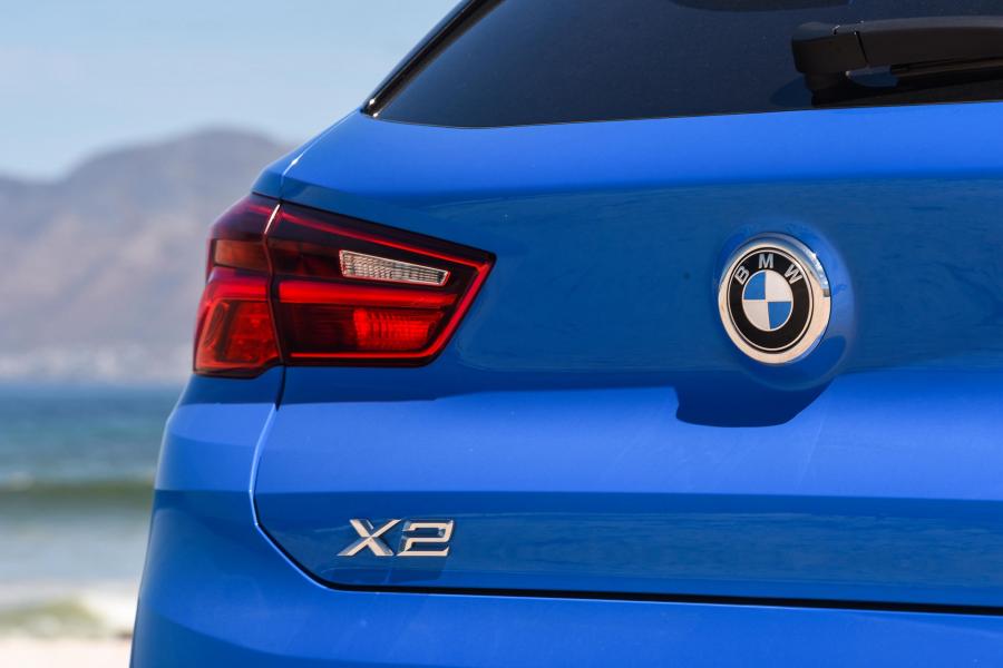 Детали экстерьера BMW X2 sDrive20i M Sport (F39) 2018 года  (ZA) (фото 25 из 33)